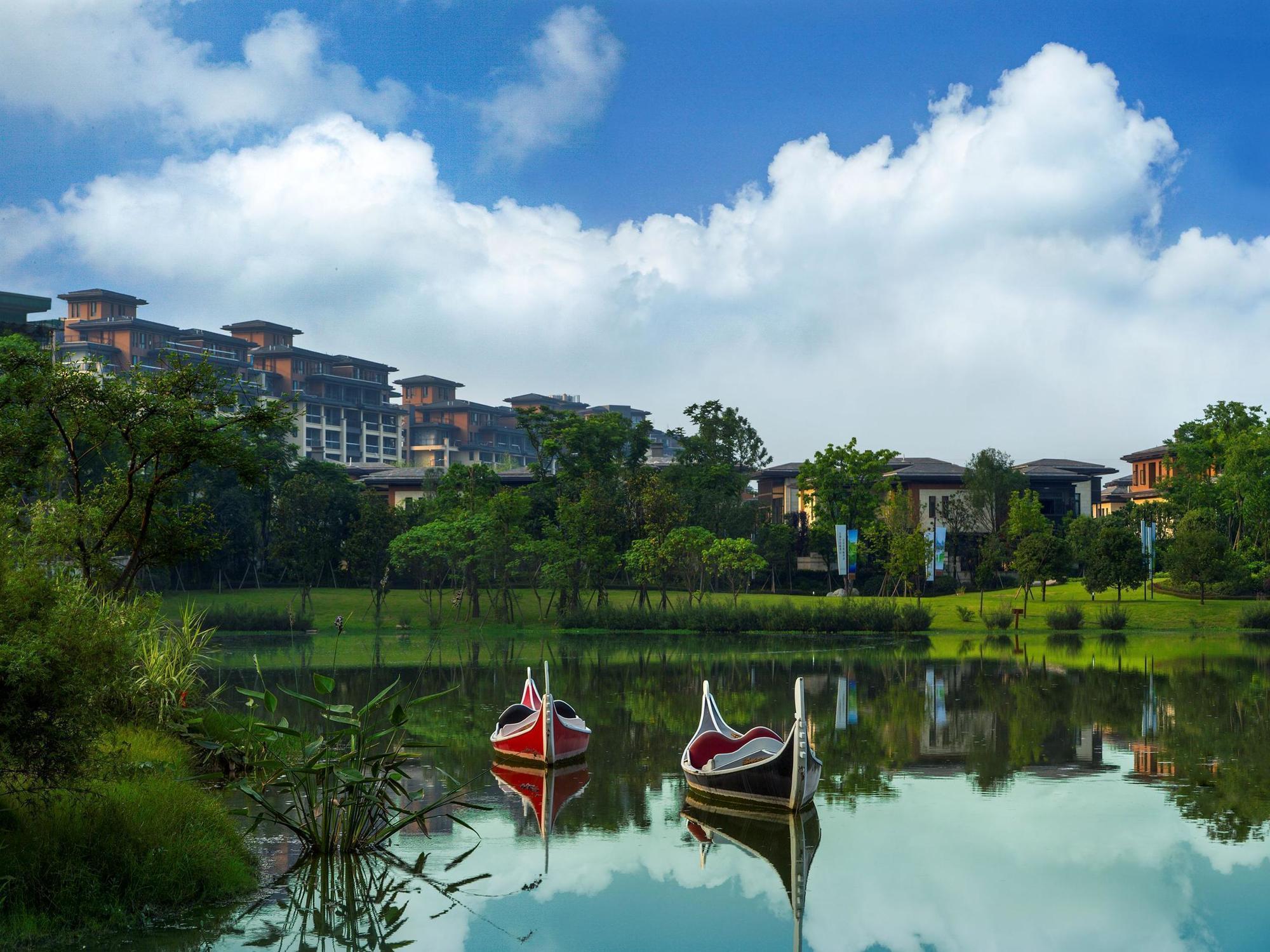 Tujia Sweetome Vacation Rentals Emei Qinglu Hotel Gunung Emei Bagian luar foto